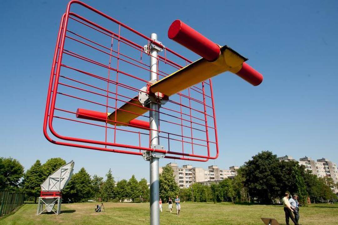 Prie Vilniaus TV bokšto atidarytas istorinis antenų parkas 
