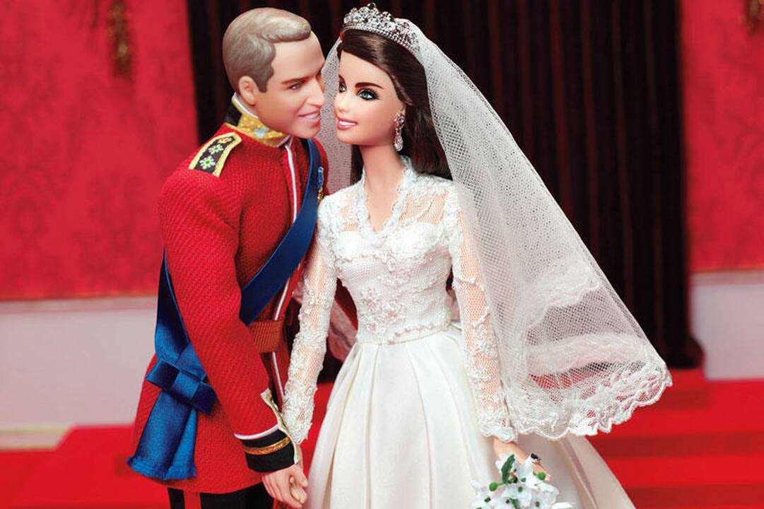 Princas Williamas ir Kate Middleton virs Kenu ir Barbe