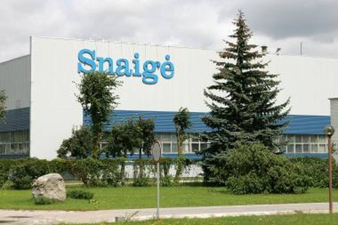 „Snaigė“ žengia į Rytus
