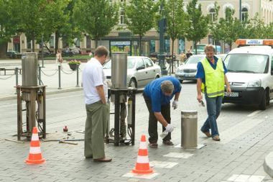 Stulpeliai: daugiau bėdos nei naudos