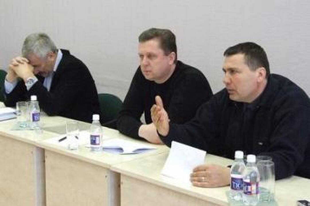 Opozicija reiškia nepasitikėjimą Šilutės meru