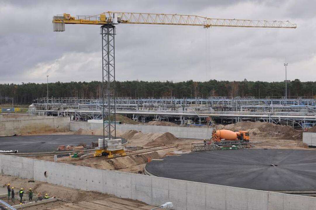 Į „draugiškų“ aplinkai talpyklų montavimą investuojama 21 mln. litų