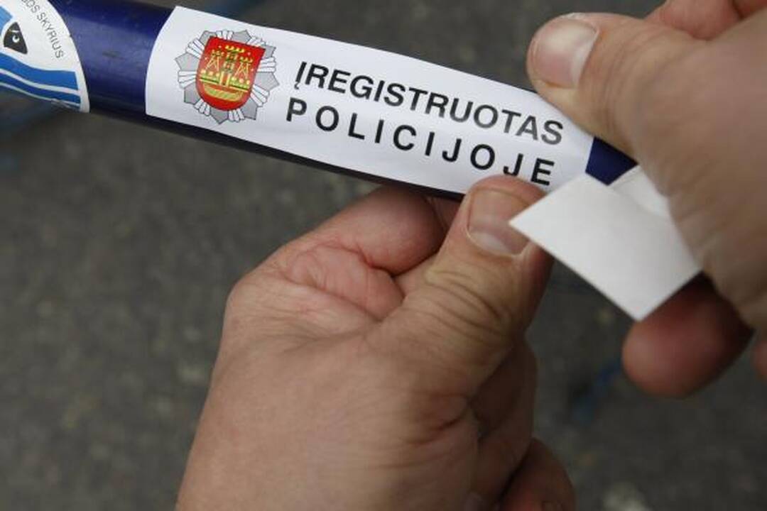 Dviratininkams – lipdukai nuo vagių ir miesto pažinimo egzaminas