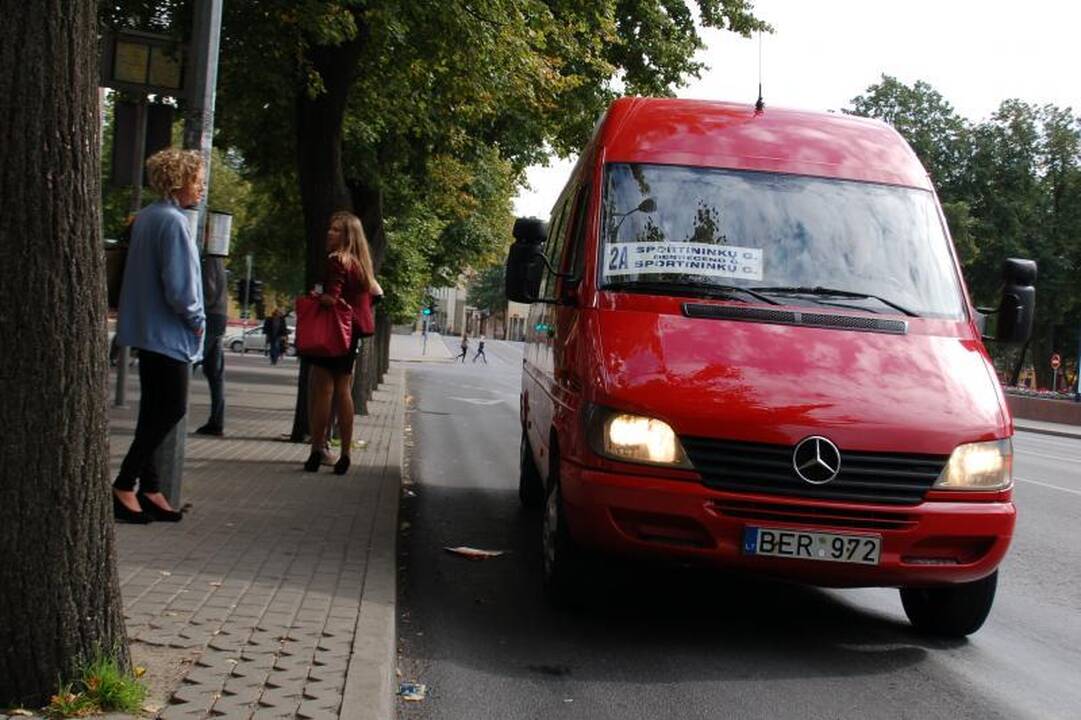 Viešojo transporto pertvarka tebekelia aistras