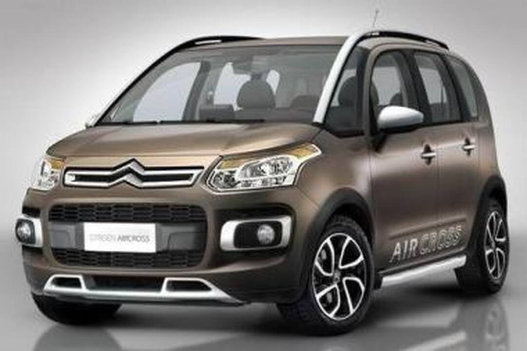 „Citroën C3 Picasso AirCross“ – bekelių šeimininkas