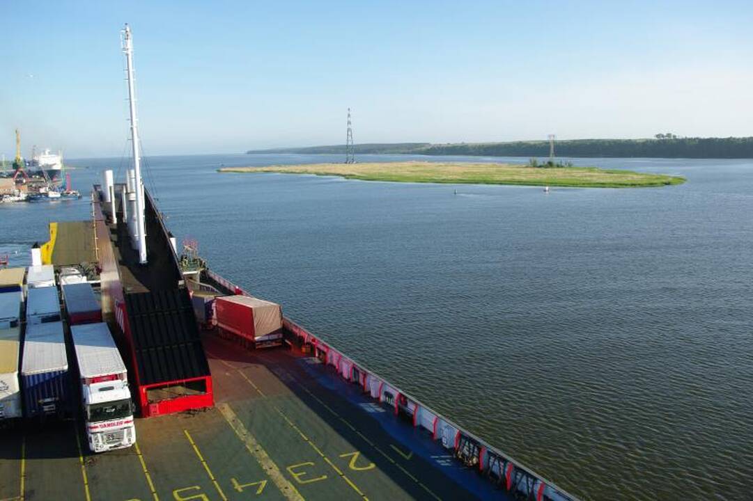Dėl terminalų statybų – klaipėdiečių raštas Vyriausybei