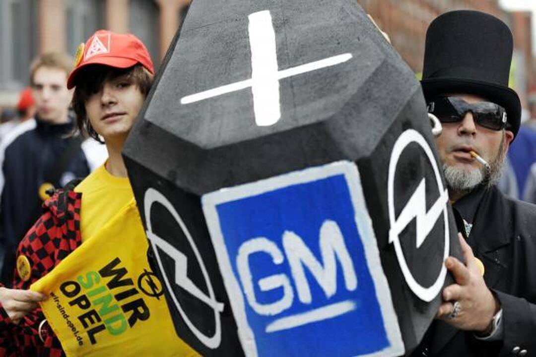 GM grąžino 200 milijonų eurų