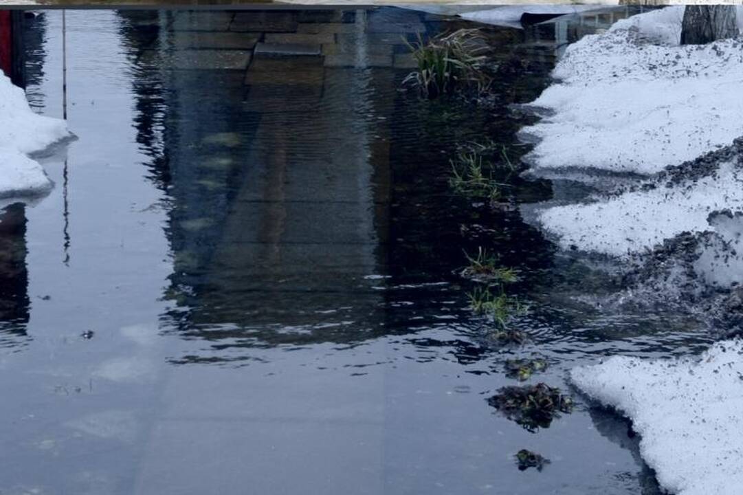 Klaipėdiečiai pasiekė, kad būtų įrengti lietaus nuotekų tinklai