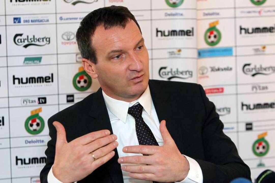 Draugiškas rungtynes atsisakęs žaisti Cs. Laszlo žvelgia į ateitį