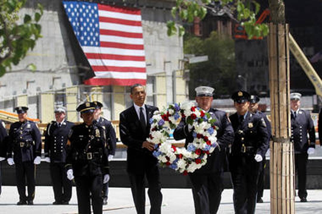 B.Obama: mes niekada neužmiršime rugsėjo 11-osios