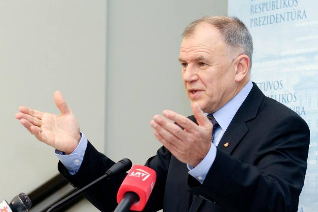 V. Andriukaičio siekiai įtartini ir pacientų organizacijoms