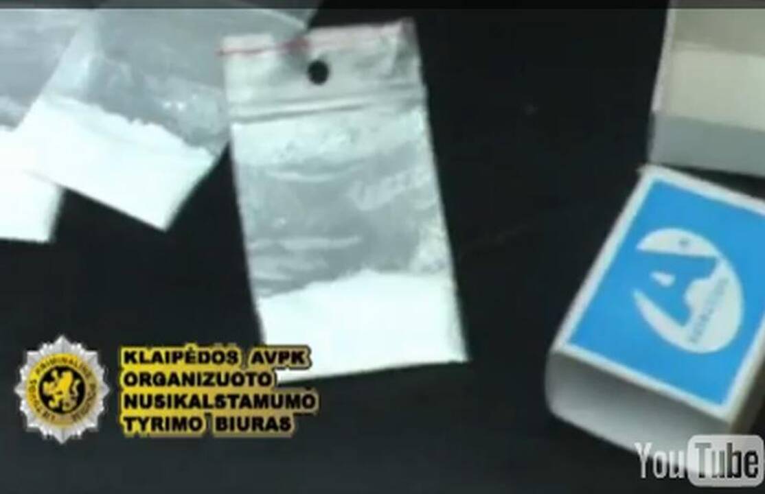 Didelį kiekį heroino klaipėdiečiai slėpė bendrabučio virtuvėje