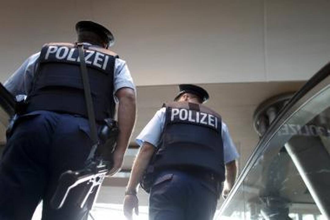 Vokietijos policija šūviais stabdė automobilių vagis iš Lietuvos