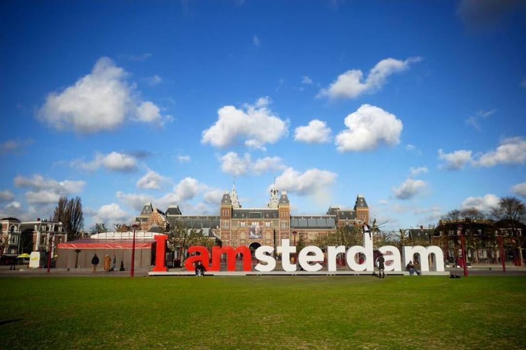 Gėjų teisių gynėjai ketina protestu pasitikti V. Putiną Amsterdame