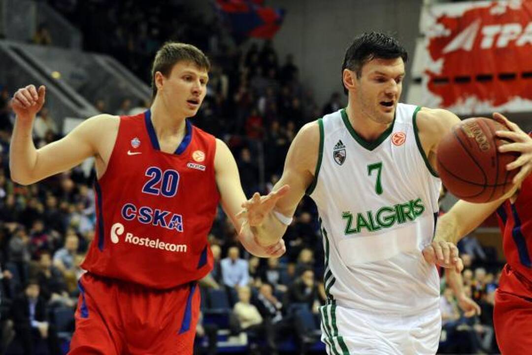 Eurolyga: „Žalgirio" viltys žengti toliau sudegė Maskvoje (komentarai)