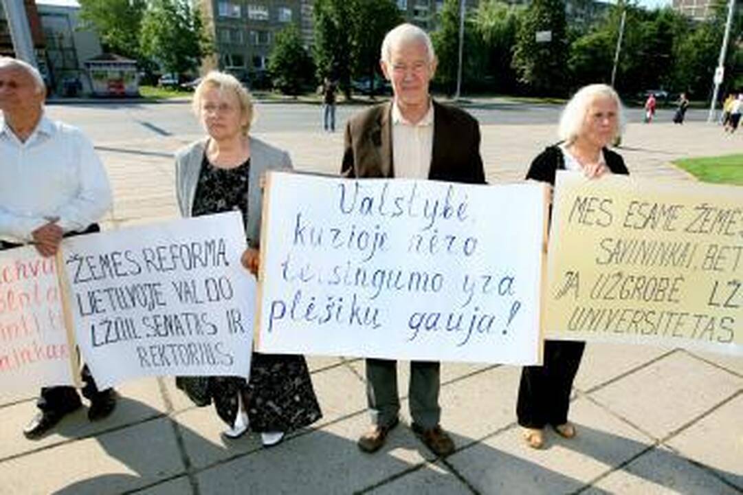 Kaune žemę susigrąžino 65 proc. gyventojų
