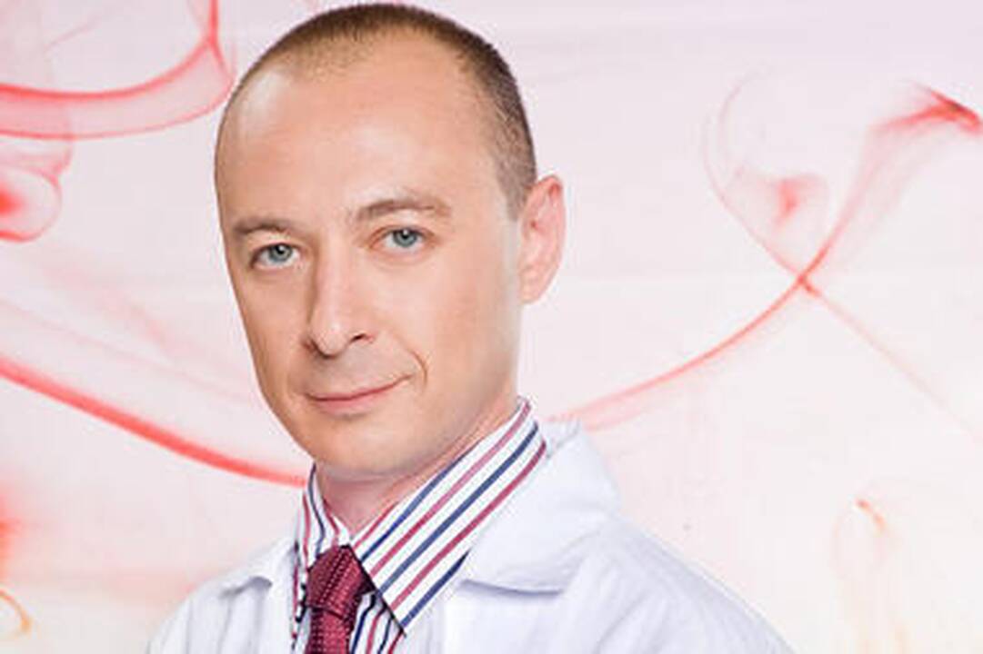 Aktorius A.Mickevičius seriale „Drąsos kaina“ pavirs ginekologu