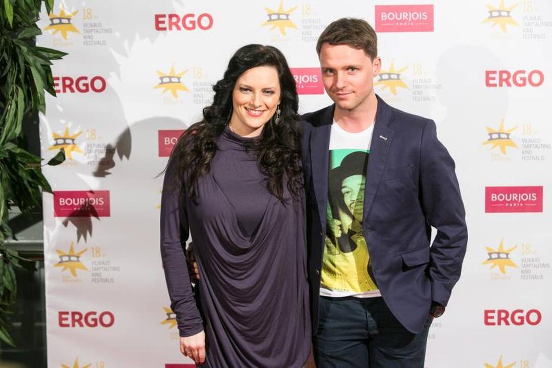 TV laidų vedėja Ž. Vaškytė-Lubienė laukiasi pirmagimio