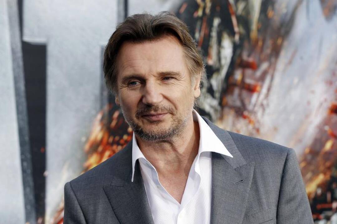 Liamas Neesonas savo 60-ąjį gimtadienį paminėjo kukliu vakarėliu