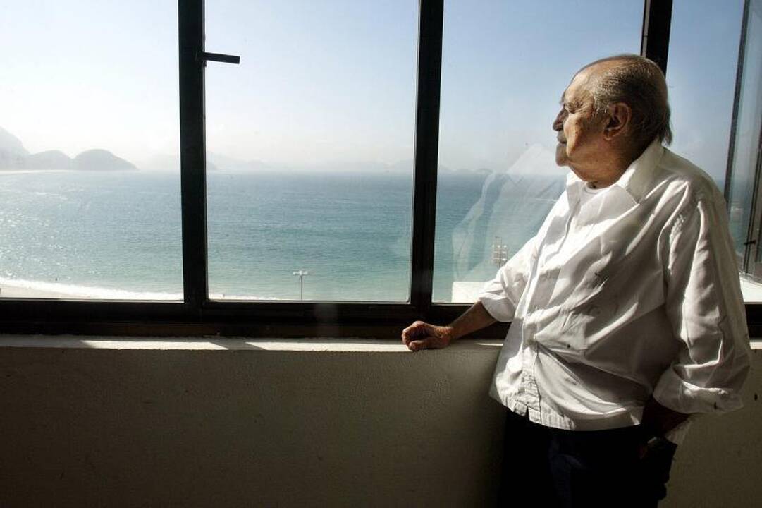 Būdamas 104-erių metų mirė brazilų architektas Oscaras Niemeyeris