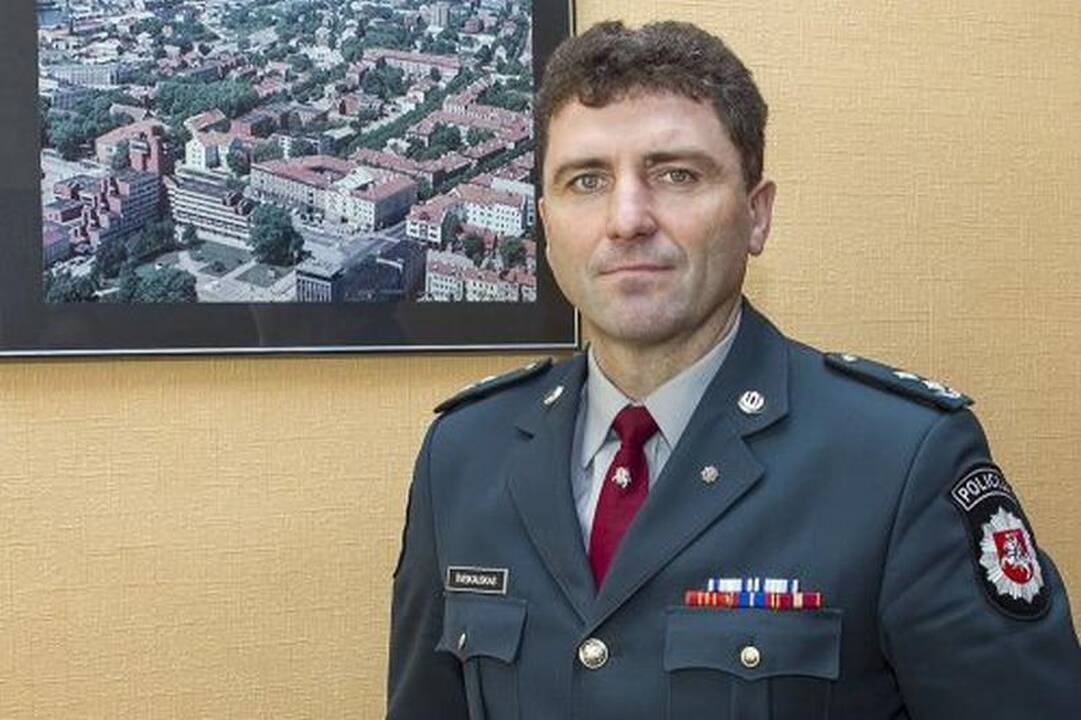 Klaipėdos apskrities policija turi naują viršininko pavaduotoją