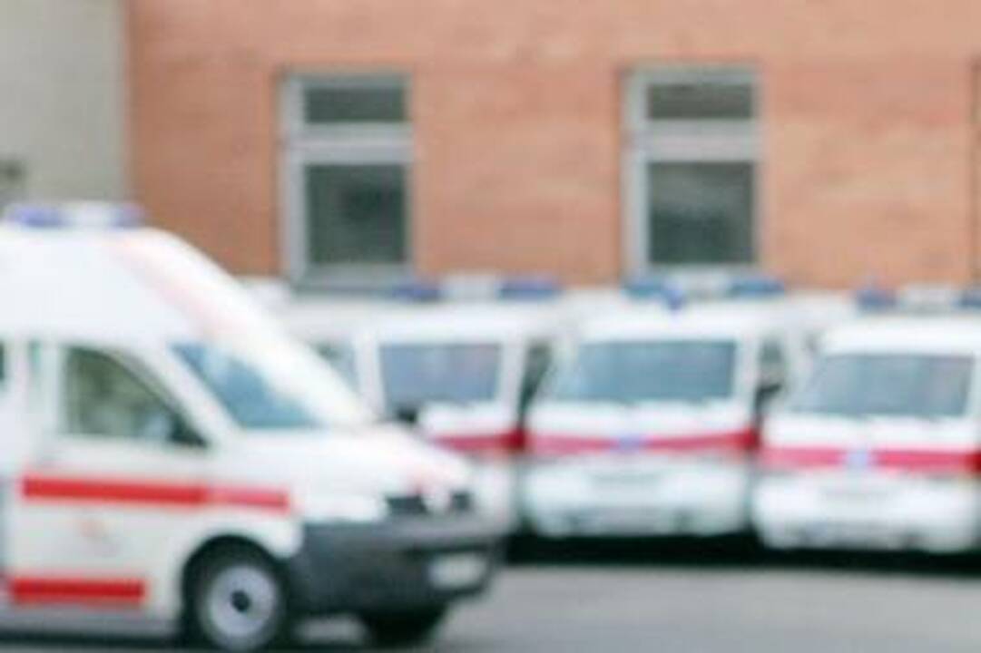 Vilniaus greitosios pagalbos medikai: ligonių kasa trikdo darbą