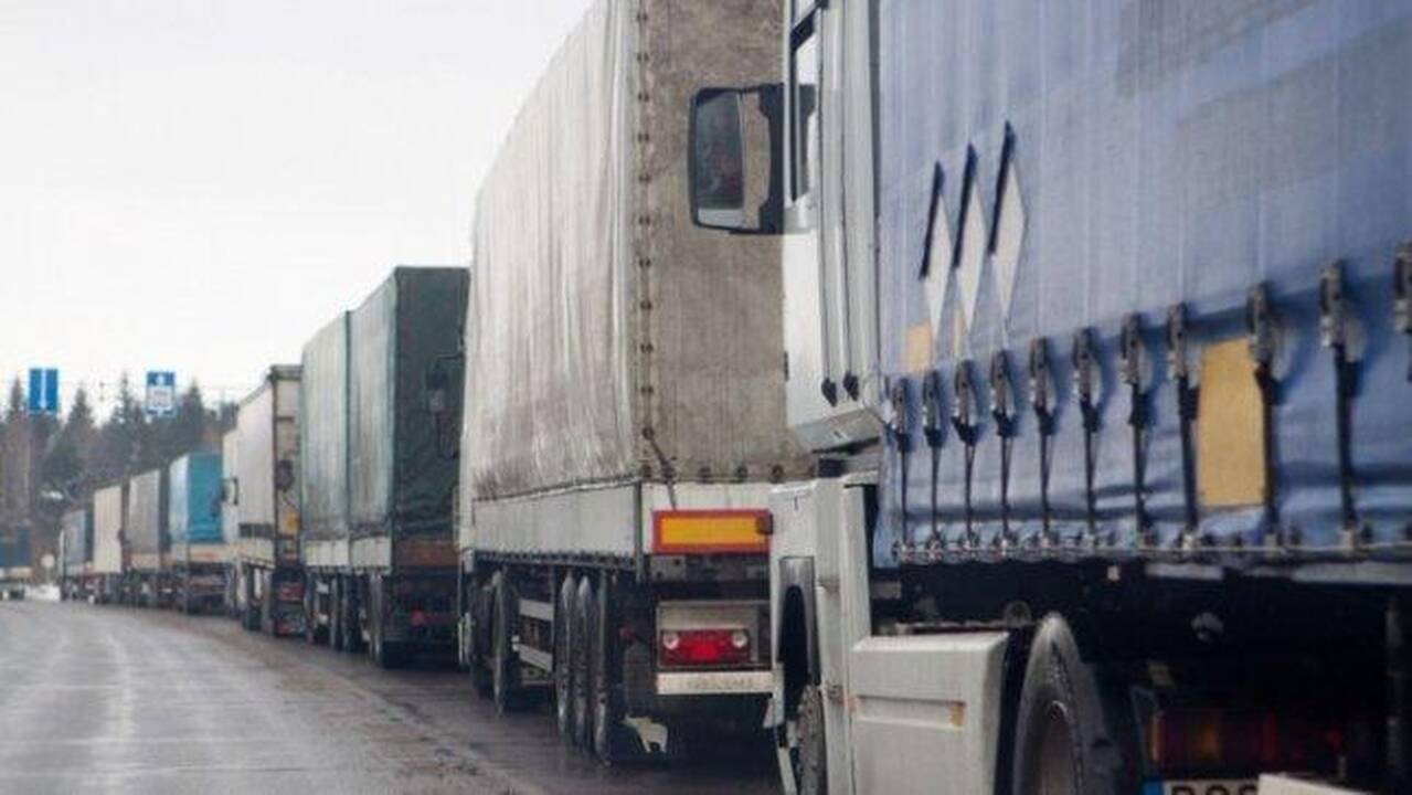 Lietuvos atstovai: eilės pasienyje prieš šventinį laikotarpį - normalu