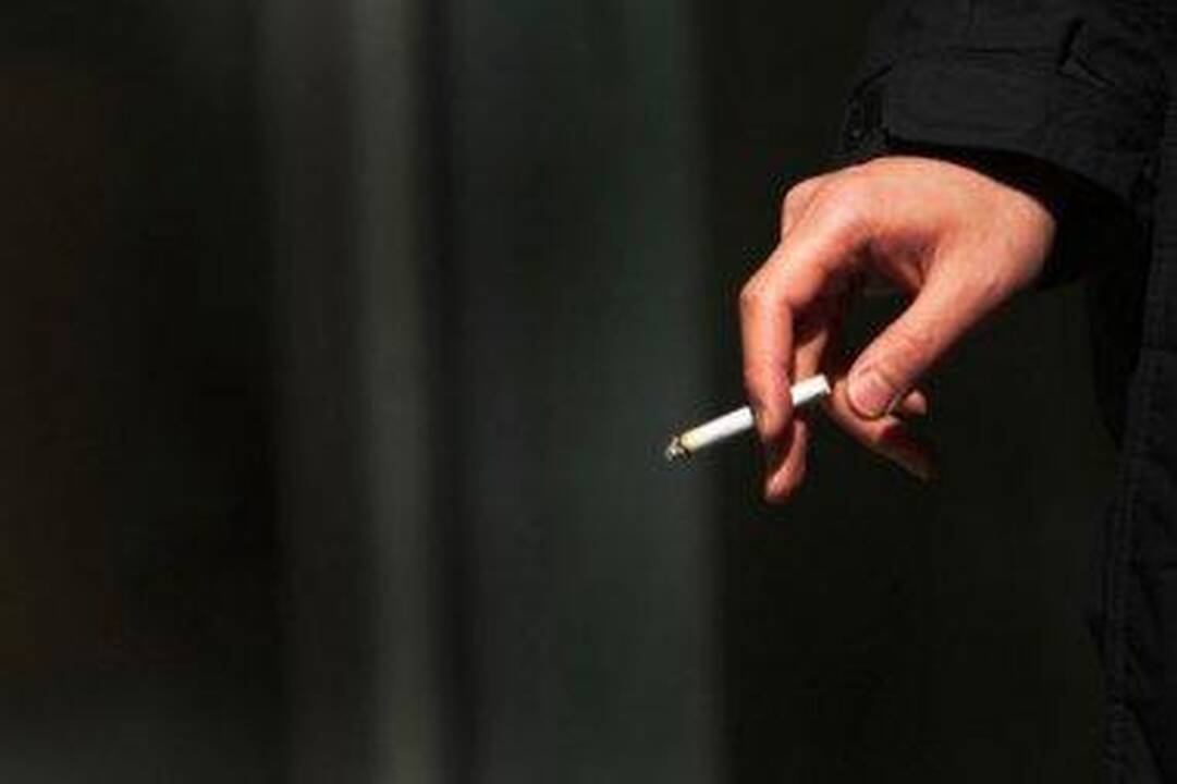 Akcizus tabakui sieks didinti lėčiau