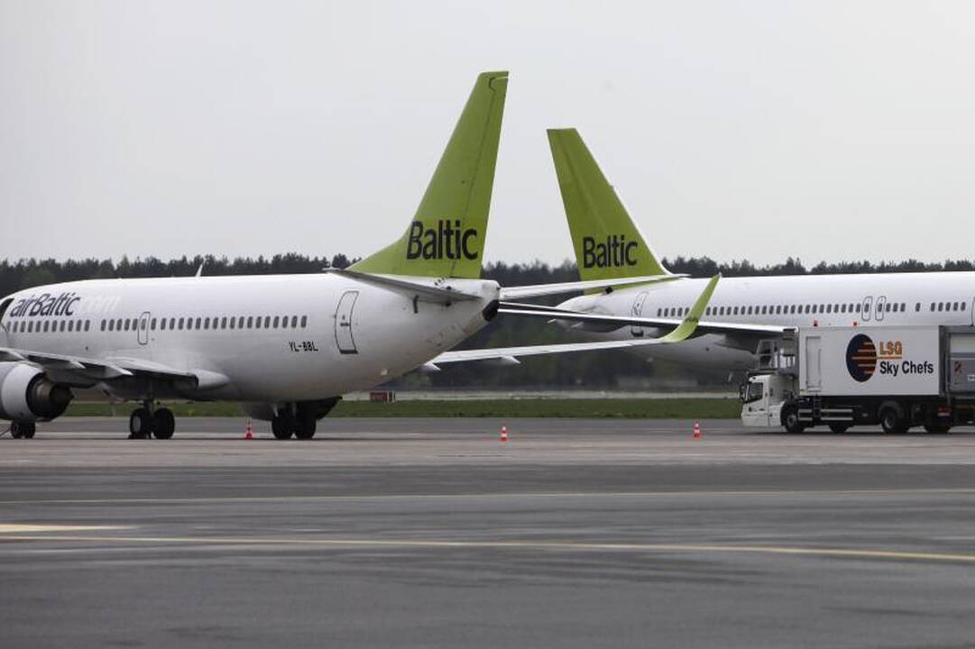 Estijoje nerekomenduoja naudotis „air Baltic“ paslaugomis