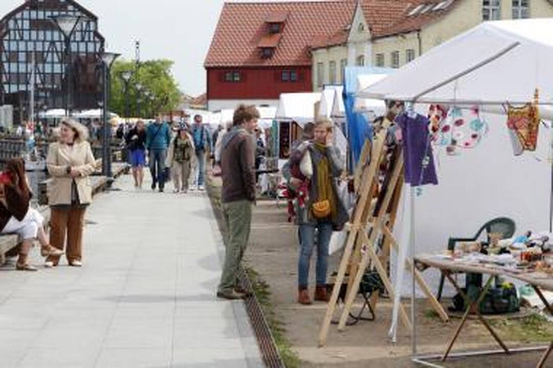 Kruizinių laivų terminale – ir karininkų, ir jūreivių šventės