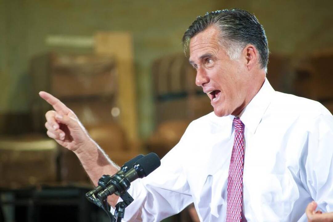 M.Romney gegužę lėšų kampanijai surinko daugiau už B.Obamą