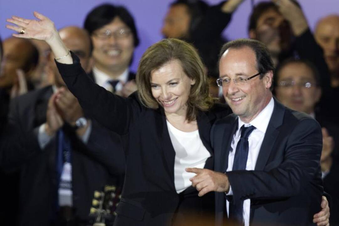 F.Hollande'as prezidento rinkimuose surinko 51,62 proc. balsų