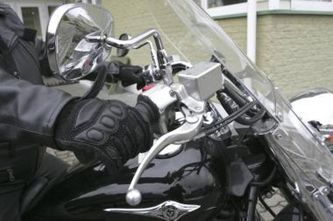 Plungės rajone žuvo motociklininkas