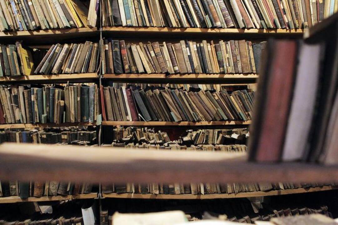 Biblioteka klaipėdiečių akimis: nuo grafiti kambario iki pagalbos emigrantų artimiesiems