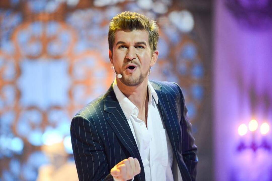 A. Butkus: „Žvaigždžių duetams“ dėkoju už postūmį į muziką