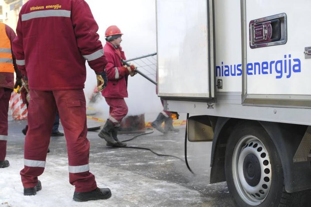 Avarija šilumos trasoje: be šildymo 146 namai