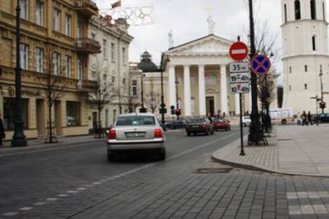 Iki rugsėjo pabaigos Vilniaus centre - nemokamas internetas 