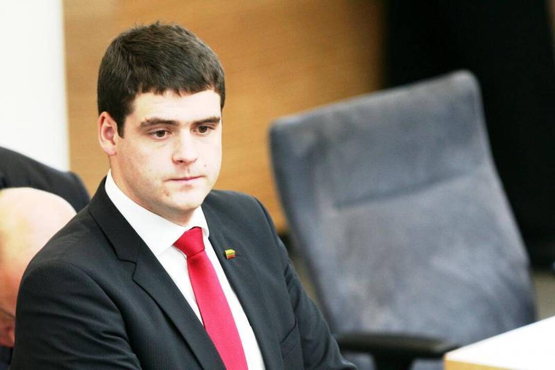 R. Žemaitaitis - Seimo Ekonomikos komiteto narys