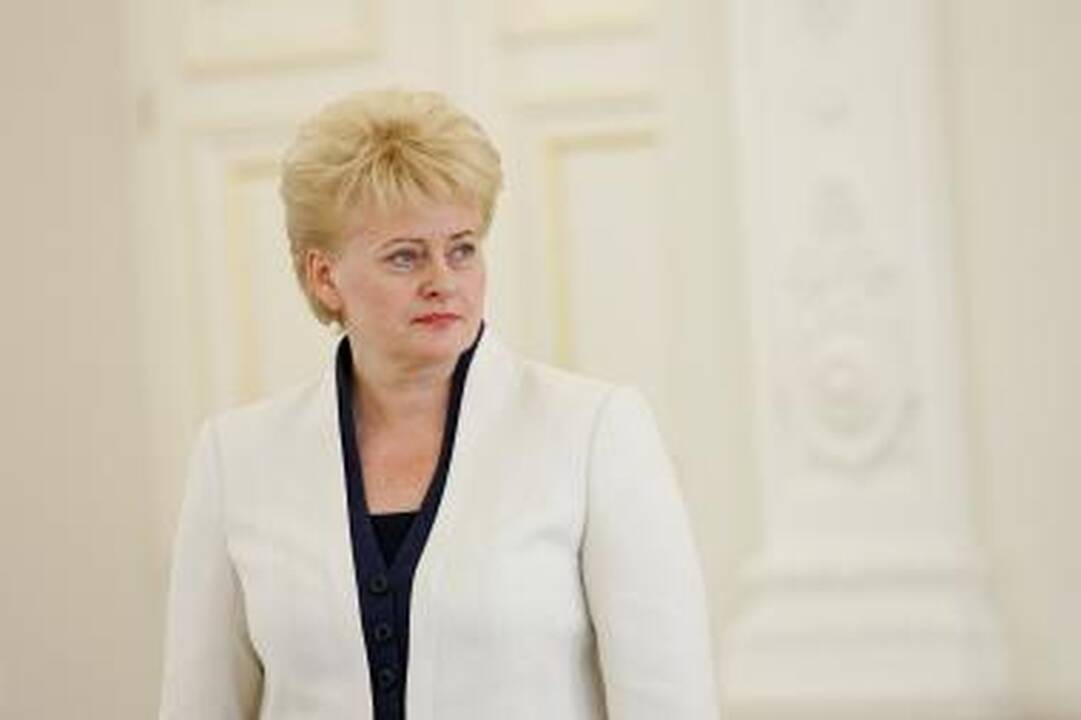 D.Grybauskaitė: A.Brazausko mirtis - asmeninė mokytojo netektis