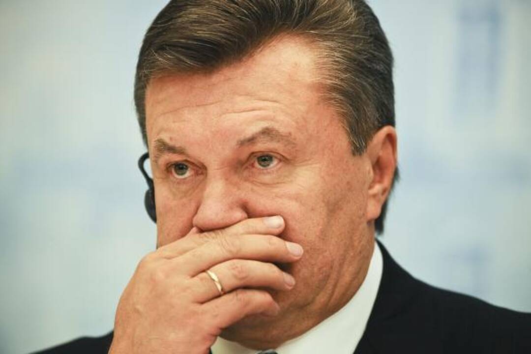 Ukrainoje pas protestuojančius verslininkus atėjo prezidentas ir premjeras