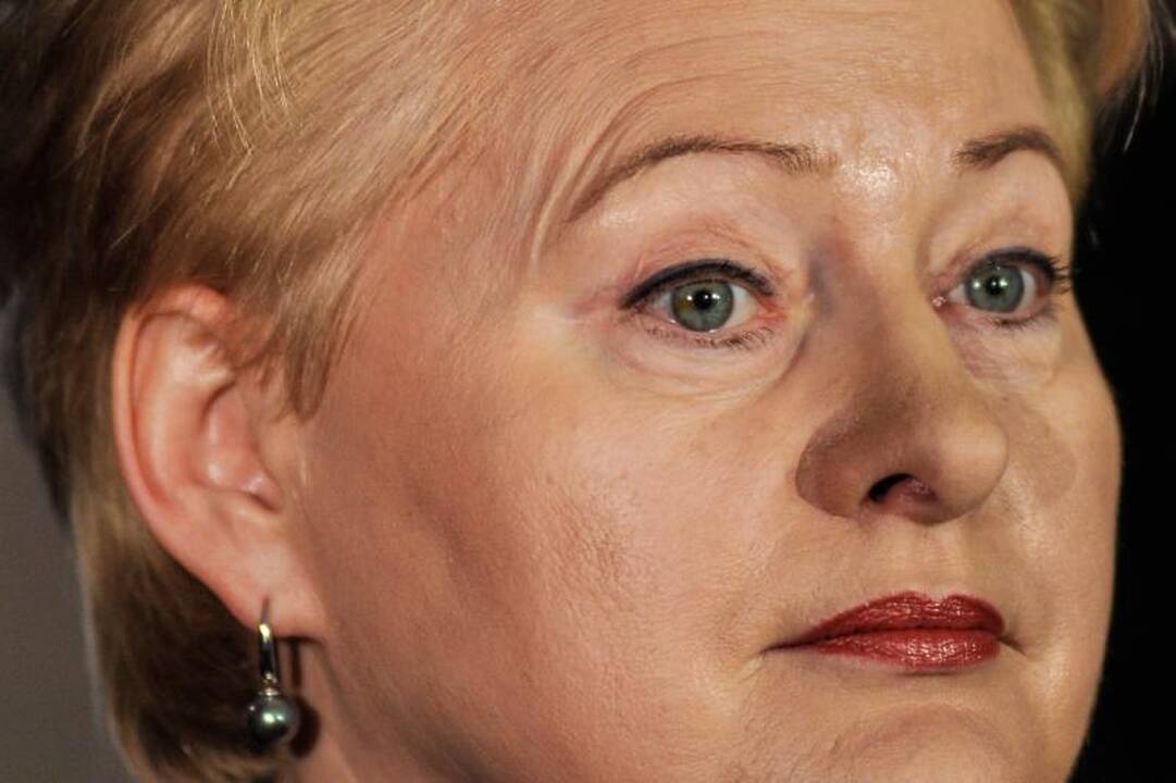 Prezidentė linki, kad teismai įgytų daugiau žmonių pagarbos