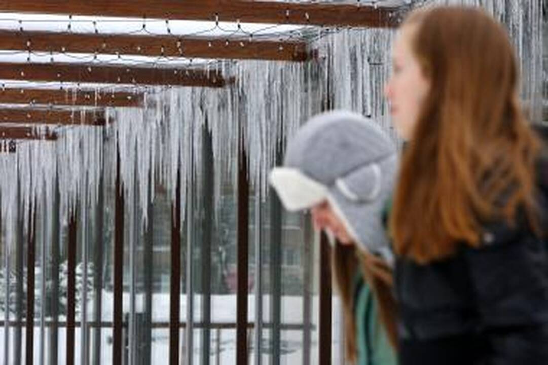 Stogus valykime patys, bet varveklių nejudinkime