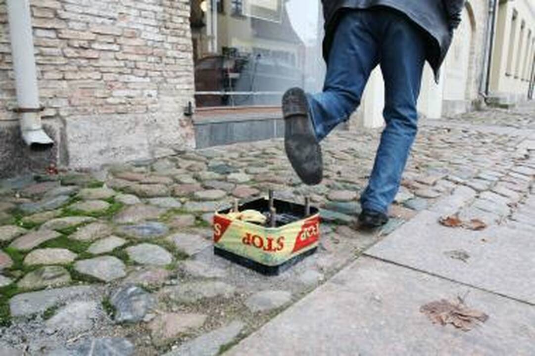 Siūloma mažinti rinkliavą už mašinų statymą