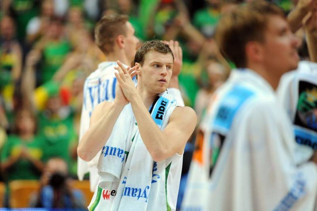Lietuvos komanda iškelta galva keliauja į ketvirtfinalį