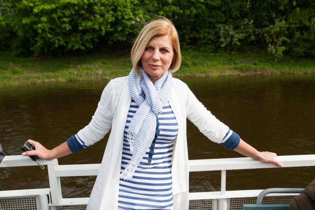 Gimtadienį švenčianti N. Narmontaitė: jaučiu, kad metai šuoliuoja 