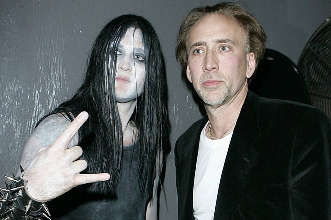 Nicolo Cage'o sūnus skiriasi su "besilaukiančia" žmona