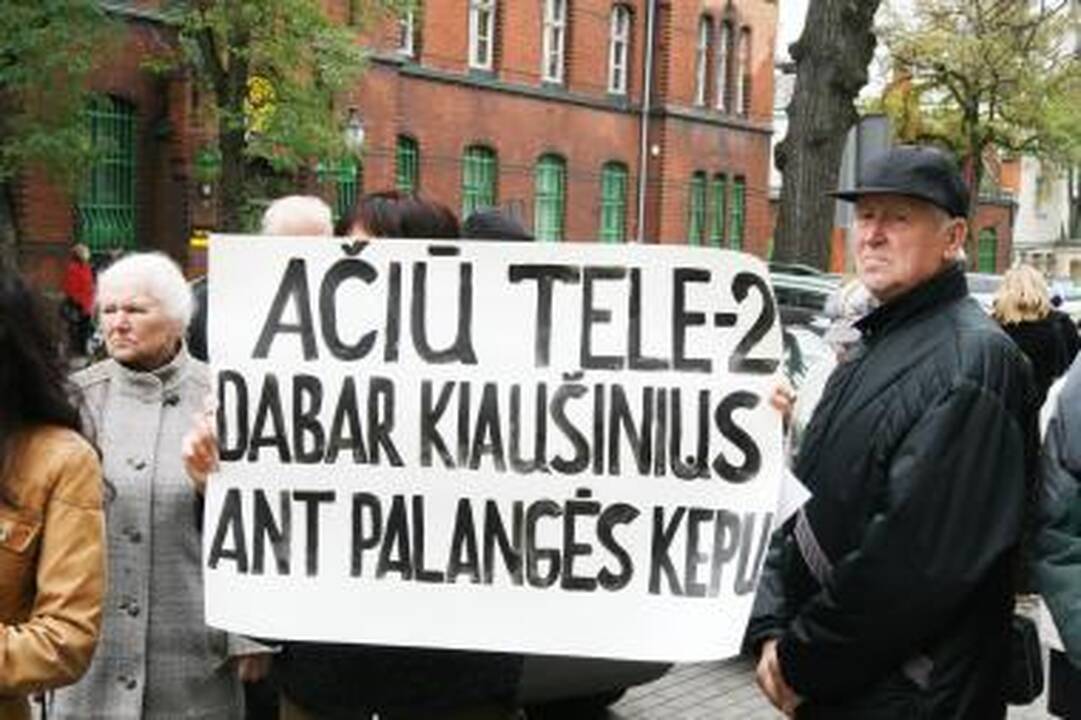 Gyventojai sukilo prieš TELE2