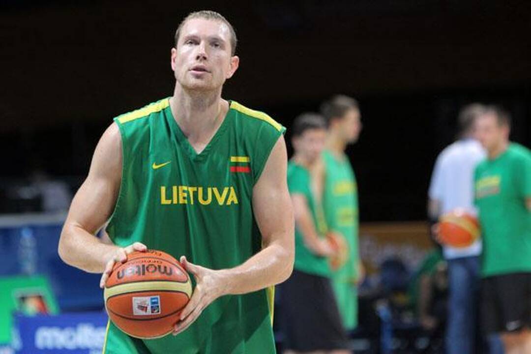 Darius Songaila oficialiai pristatytas Ispanijoje