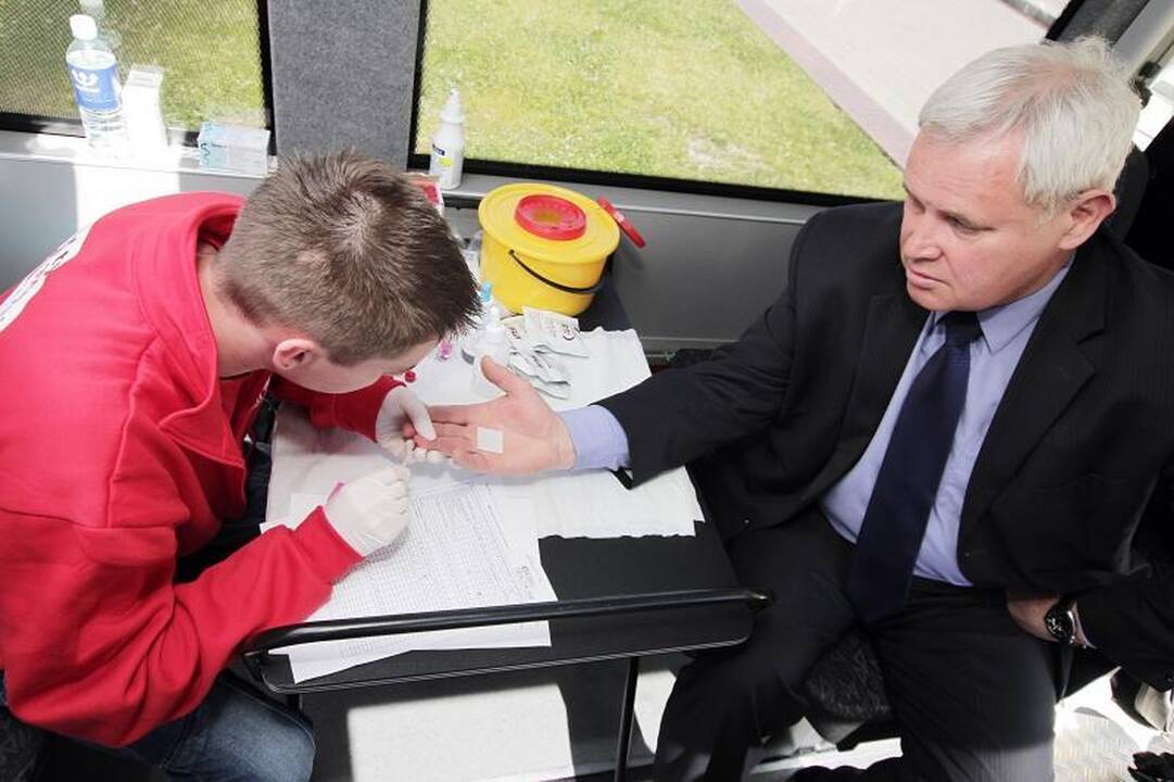 Uostamiestyje vyksta nemokama patikra dėl ŽIV   