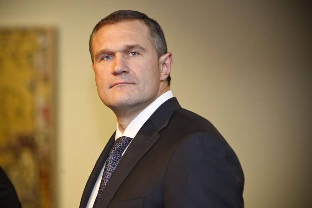 Naujasis vidaus reikalų ministras D. Barakauskas atleido V. Alekną